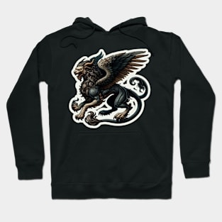 Mythical creature griffin Hoodie